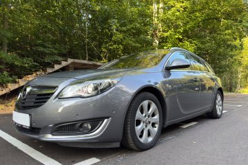 2.0 CDTI 170KM, bardzo bogate wyposażenie, 2016r, HAK, AFL, wentylowan