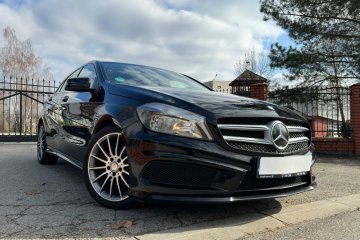 1.6 122km, pakiet AMG, nawigacja, klimatyzacja, stan jak nowy