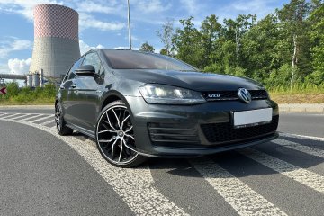 GTD, DSG, 2.0 TDI 184KM, BEZWYPADKOWY, SZYBERDACH, navi, super stan!