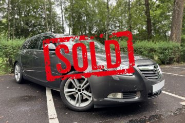 2.0 cdti 160KM, remont silnika przy 233tys, klima, sport, bixenon, pdc