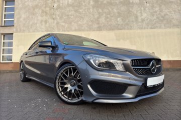 CLA 250, 2.0T 211KM, amg line, 4matic, harman kardon, szyber