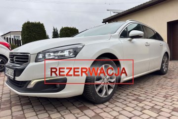 2.0 HDI 150KM, hak, bogate wyposażenie, bezwypadkowy