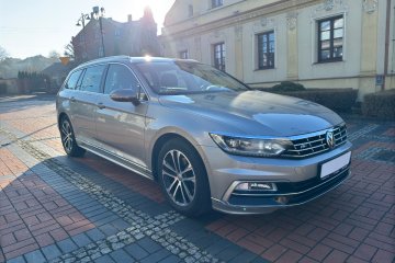 2.0 TDI 190KM, bezwypadkowy, R-LINE, DSG, STAN IDEALNY, Serwis do 2024