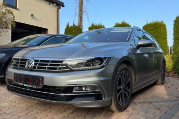 2.0 TDI 190KM, bezwypadkowy, R-LINE, DSG, STAN IDELANY,