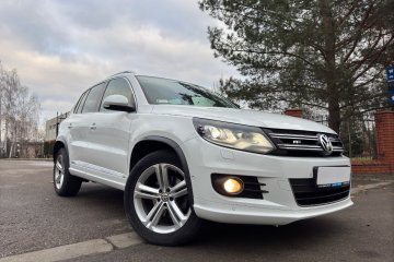 2.0 TDI 140KM, 4x4, RLINE, PL salon, bezwypadkowy, stal idealny.