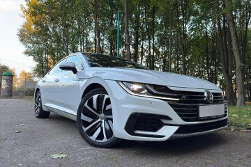 2.0 biTDI 240KM, 2017r, R-LINE, niski przebieg