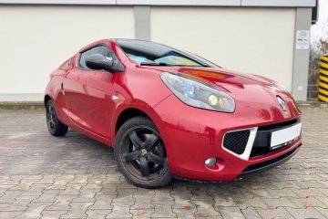 1.2 TCE 100KM, cabrio, bezwypadkowy, niski przebieg, bardzo zadbany